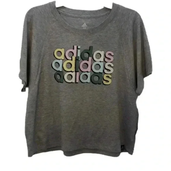Adidas Heathered Raglan Tee