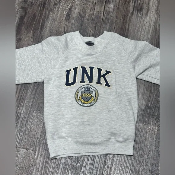 Vintage Kids Jansport University of Nebraska Kearney Lopers UNK Crewneck