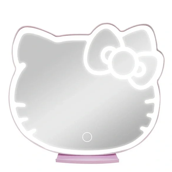 Impressions Vanity Company | Super Cute Tri-Tone LED Table Mirror