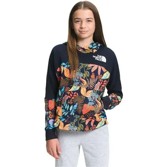 The North Face Street Logo Pullover Hoodie Size‎ S/P 7/8 Drop-tail Hem