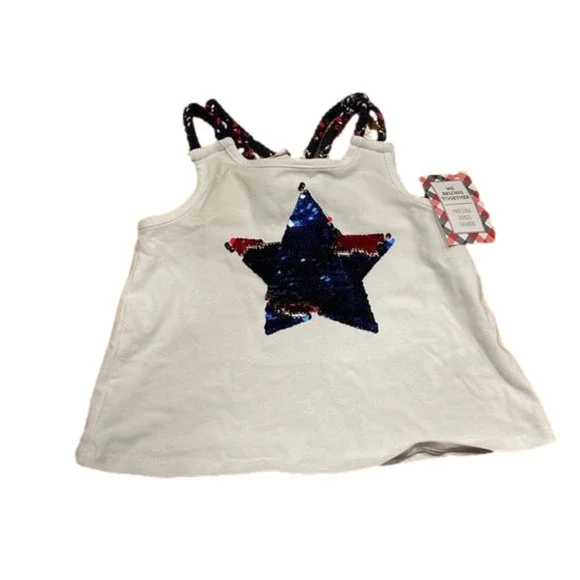 TOMMY Bahamas 4 T New With Tag Girls Top Only