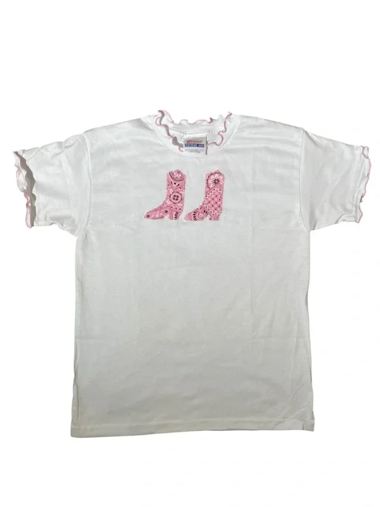 Kiddie Korral Taylor Swift TOY STORY 5 bandana COWBOY BOOTS western T-Shirt