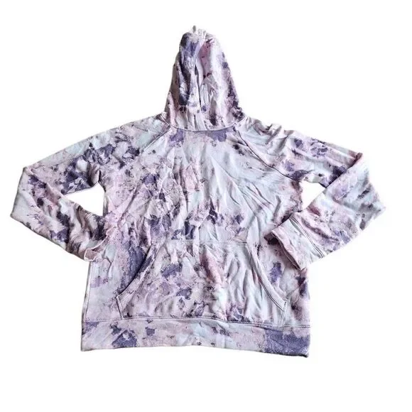 Athleta girl girls Sz XL-14 cloud tie dye in your Element hoodie