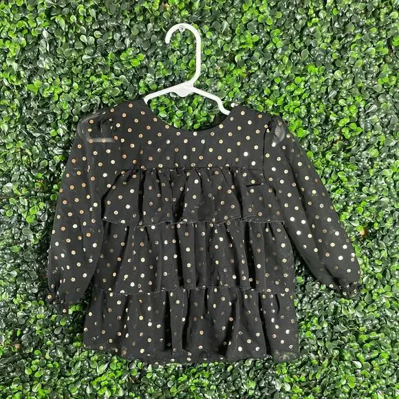 Healthtex, Baby Girl Flowy Blouse, Size 18M