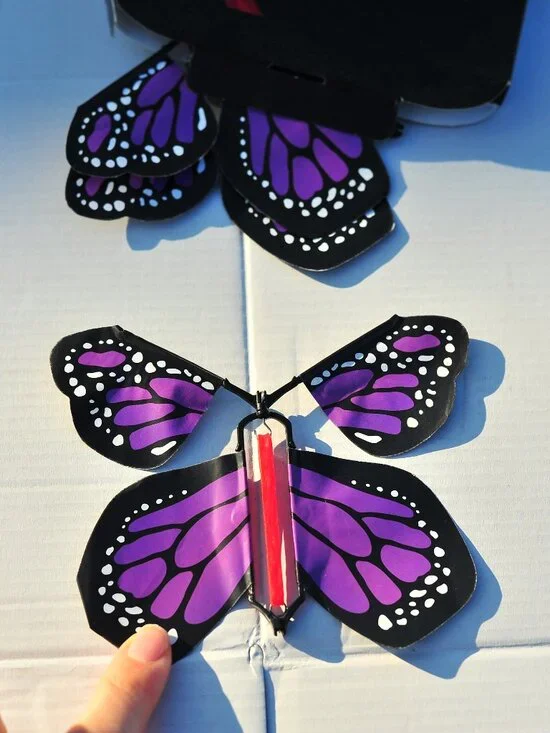 Self-Spring Surprise Flying Out Butterflies Gift Fillers Set