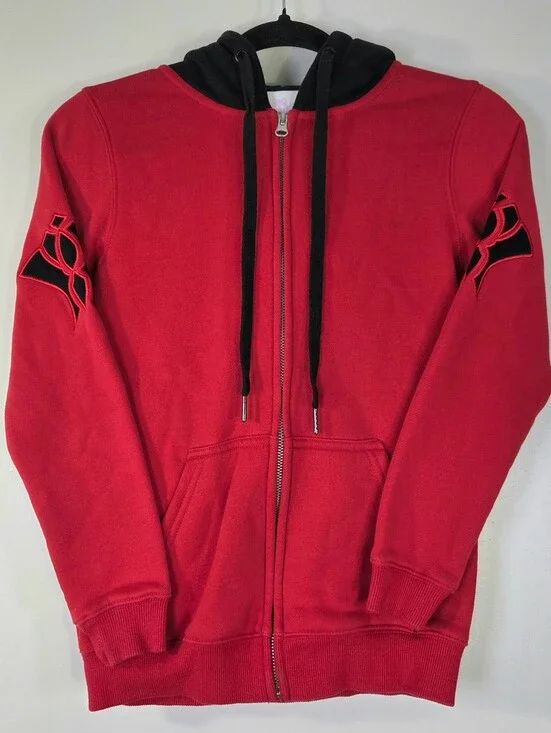 RARE OFFICIAL APHMAU AARON LYCAN ZIP UP HOODIE.