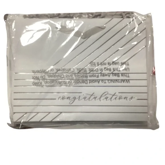 Set of 12-New‎ Congratulations Gift Party Favor Bag Wedding Birthday Celebration