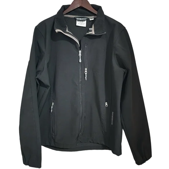 Black Diamnond Men's Medium Weight Fleece Lined Jacket - Large