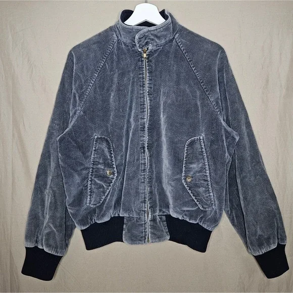 Vintage Polo Ralph Lauren Corduroy Bomber Jacket