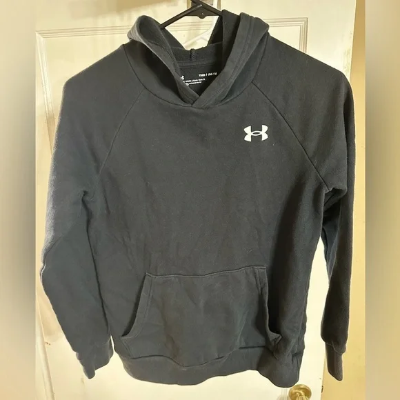Under Armour kids black Hoodie