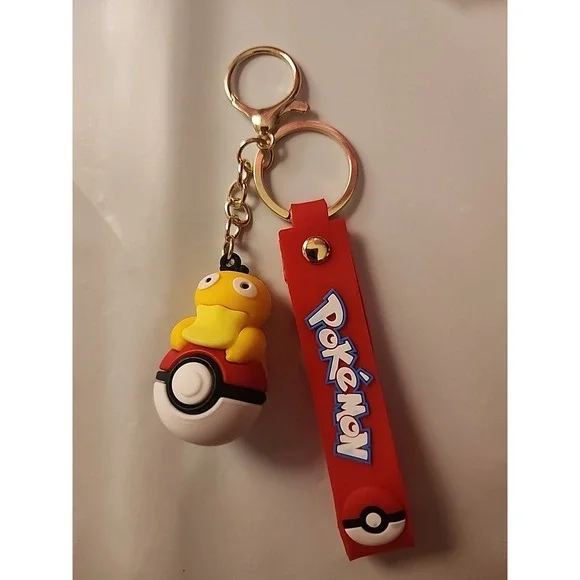 Pokémon Keychain Psyduck In‎ Pokémon Ball