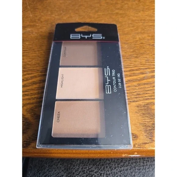 BYS Contour‎ Trio Contour Palette 01 Sassy