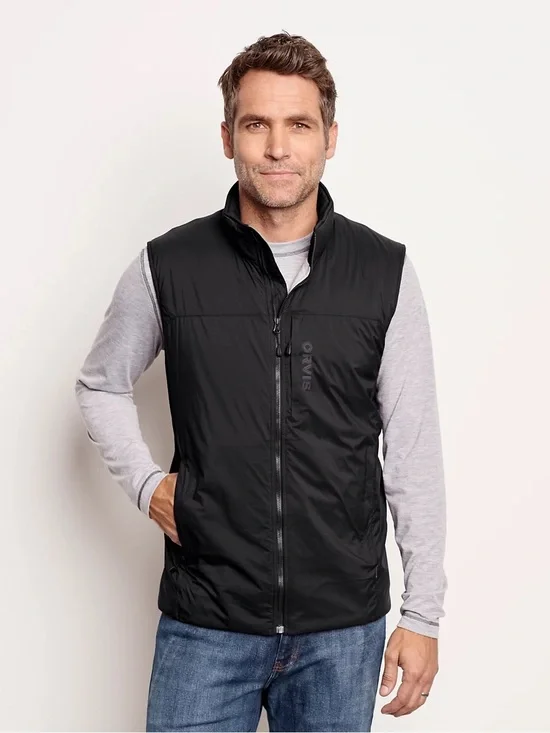 Orvis Men’s PRO Insulated Full Zip PrimaLoft Fishing Vest $179 MSRP