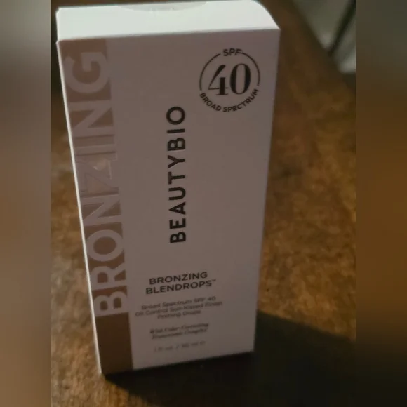 Bronzing Blendrops SPF 40