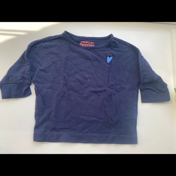 Crewcuts Girls Top - Size 3 years