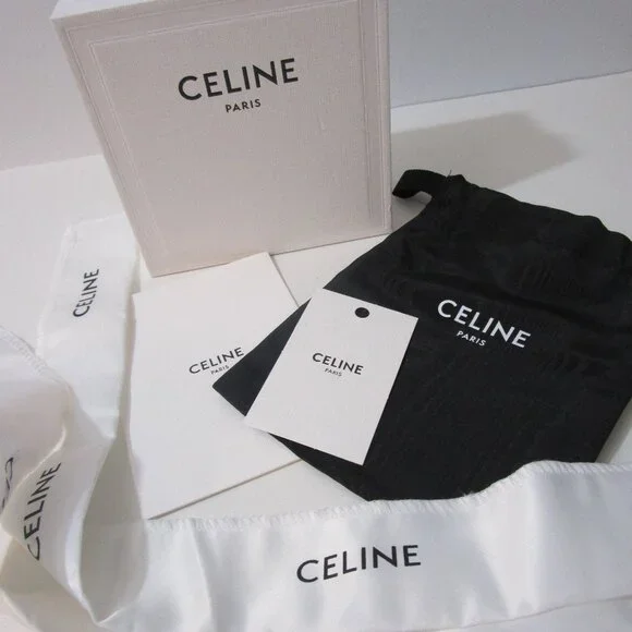 Empty Small Gift Box Dust Bag Pouch Sash French Luxury