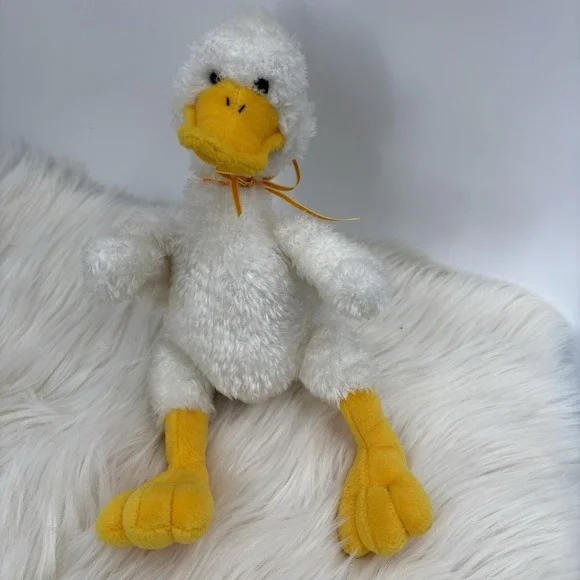 Gund‎ Dunkln White Duck Plush 8