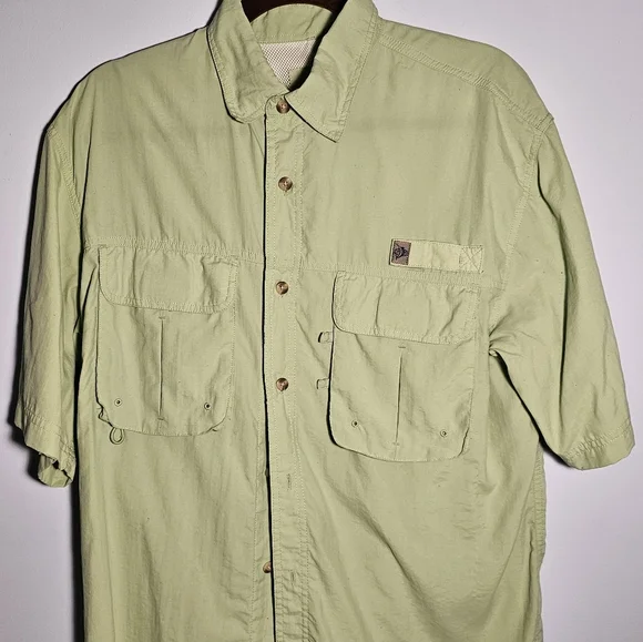 Reel Legends‎ Green Lightweight Shirt Jacket