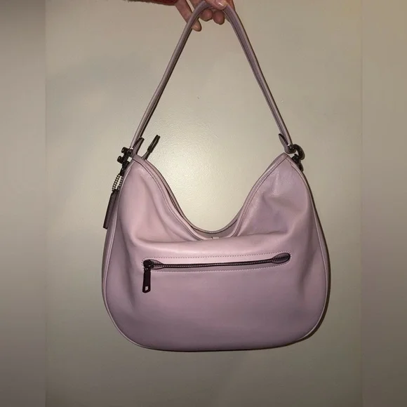 COACH Soft Tabby Hobo in Lilac Purple & Gunmetal Crossbody Shoulder Bag