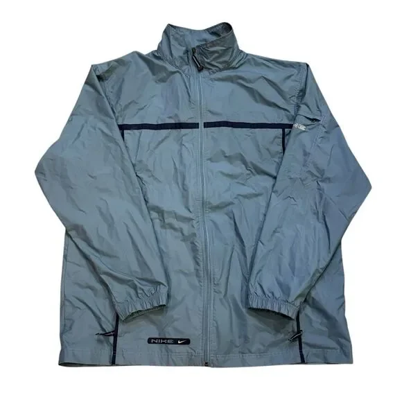 Vintage Nike Y2K Full Zip Windbreaker Jacket Men’s Sz XXL