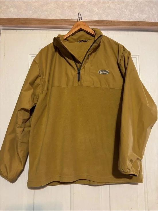Drake Men's Quarter-Zip Lightweight Pullover