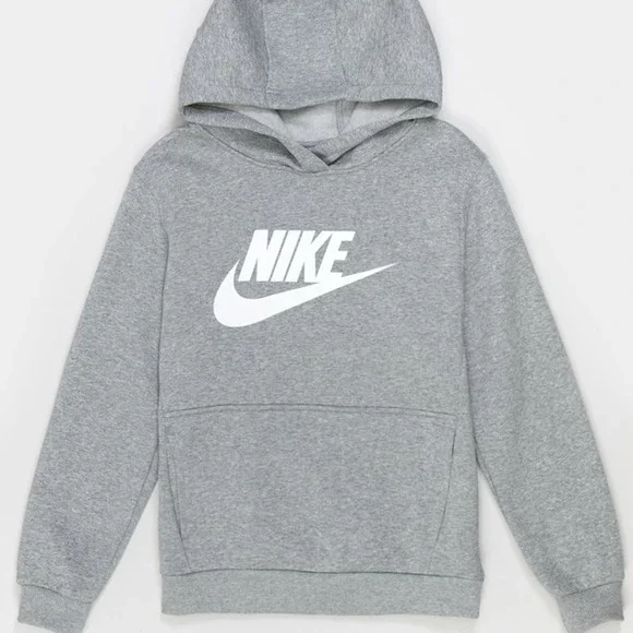 NIKE Sportswear Club Fleece Boys Hoodie Size 7