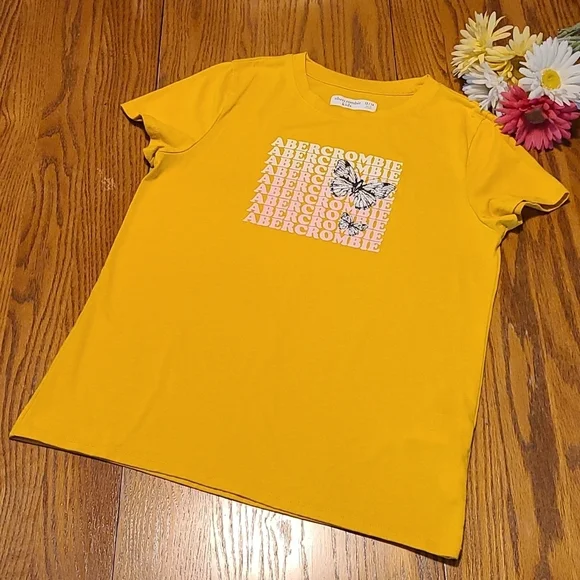 Abercrombie kids Butterfly Top - Girl's 13/14