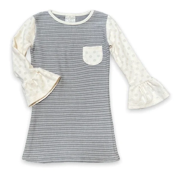 Persnickety Haven Striped Bell Sleeve Top Penny Lane‎ 3