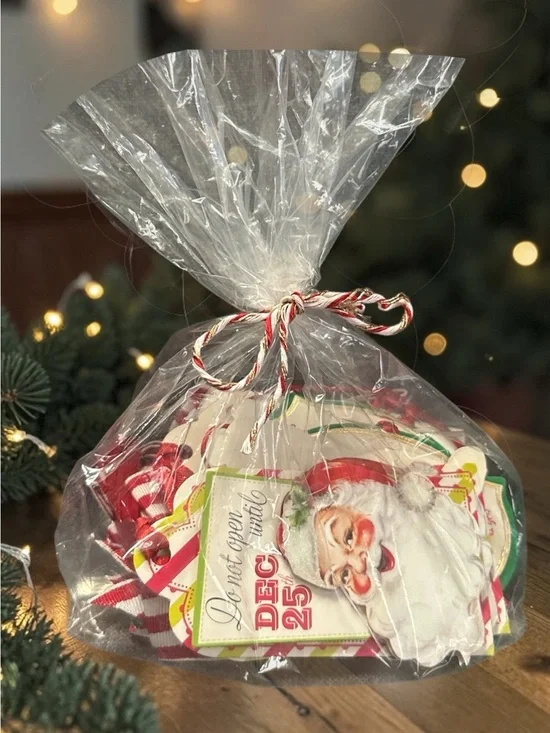 Anna Griffin Vintage Santa 'Do Not Open Until Dec. 25' - Assorted Gift Tags