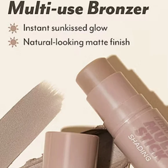 🔥S. Korean Beauty I'm Meme Multi Stick Shading Bronzer in Cool Bronzer