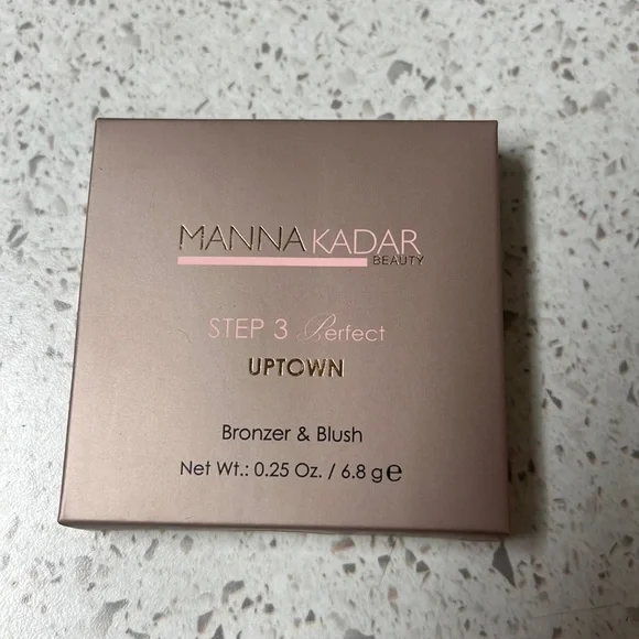 Manna Kadar Step 3 Perfect UPTOWN Bronzer & Blush New SEALED