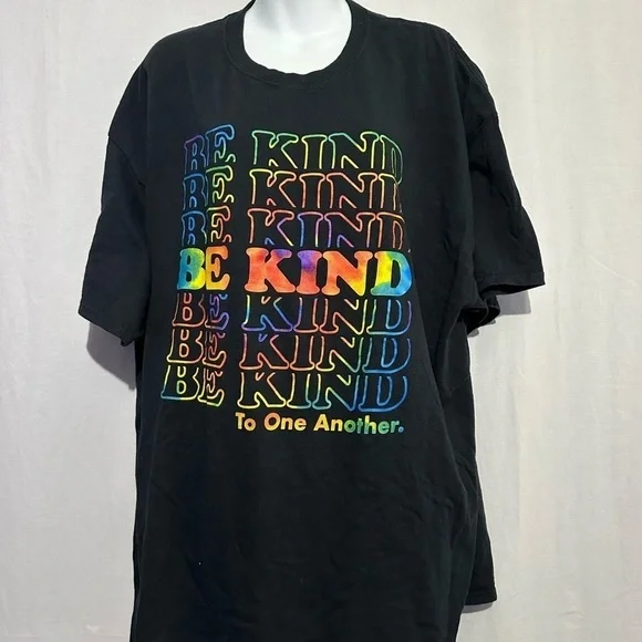 Black Short Sleeve Tee with Vibrant Graphic