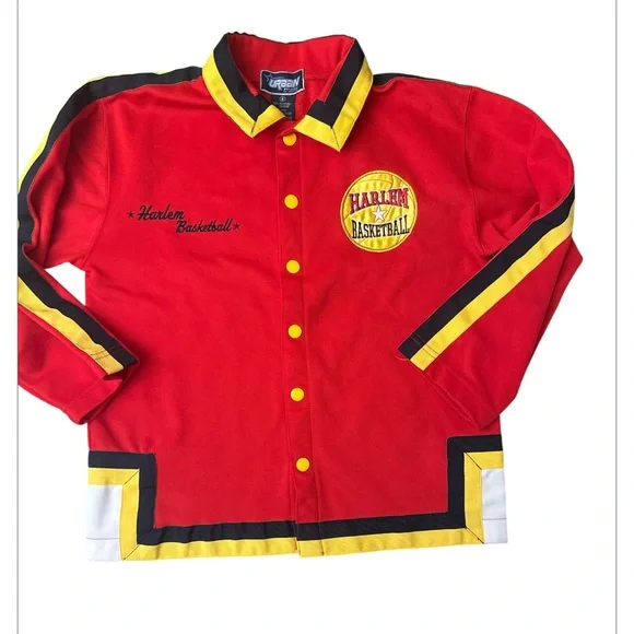 URBAN ATHLETIC VINTAGE Harlem Basketball jacket