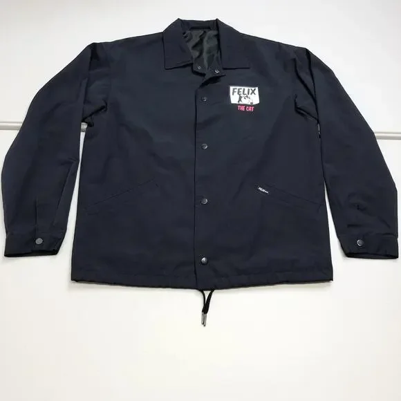 GU X FELIX the Cat Navy Blue Jacket Adult Size SMALL Dream Works