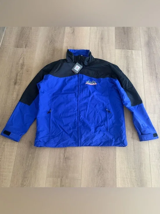 Colorado Clothing Tech Series Men L Royal Blue‎ Anorak Traverse Shell Jacket NEW
