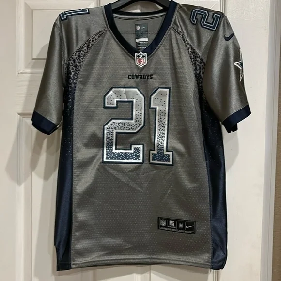 Kids medium Elliot cowboy Nike jersey