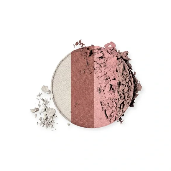 Deadstock: Too Faced 𖠌 Ltd Ed Snow Bunny Bronzer 𖠌 Mirror Finish Compact 𖠌 Full