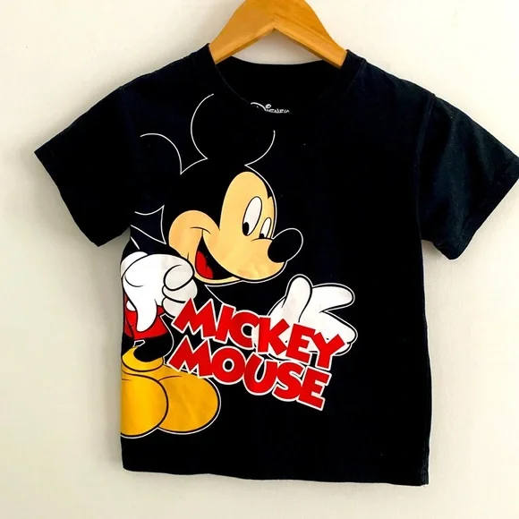 Childrens Mickey Mouse Shirt