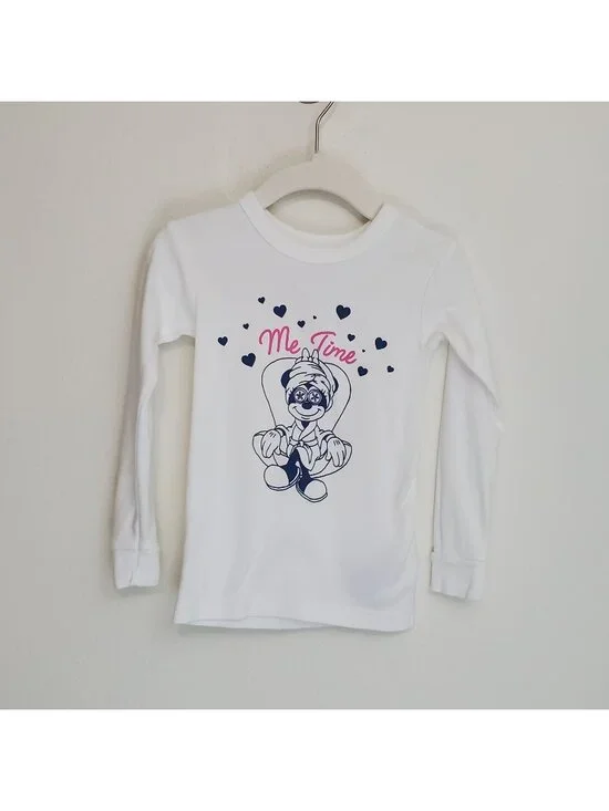 Baby Gap x Disney Minnie Mouse Spa long-sleeve tee