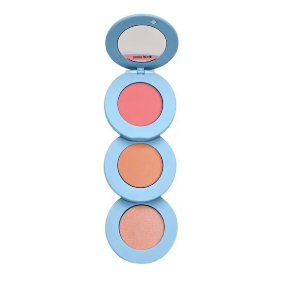 Alleyoop BNIB Stack The Odds 3 In 1 Sassy Pants Blush Bronzer Highlighter