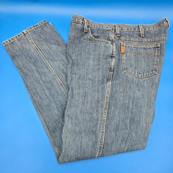 CINCH MENS 38x36 Green Label Jeans RMCC-1542-C Relaxed Straight Leg‎ Denim
