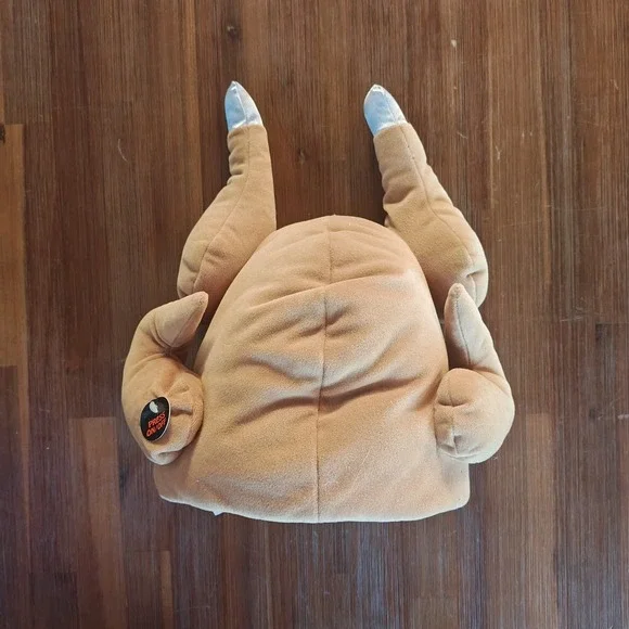 Dan Dee Plush Turkey Hat Animated Singing & Moving Thanksgiving‎ Snapback TESTED