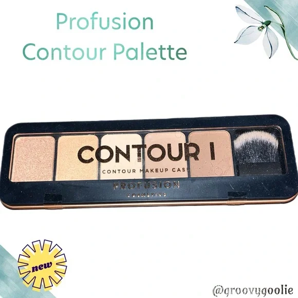 NEW! Profusion Contour Palette w/ 5 shades