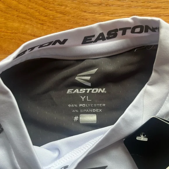 NWT Easton Reality Fitted Youth long-sleeve jersey- Large