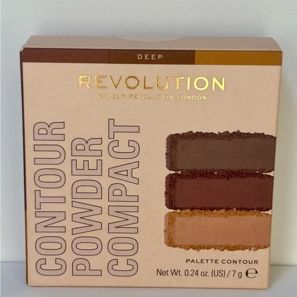 Makeup Revolution ContourPowder Compact in Deep
