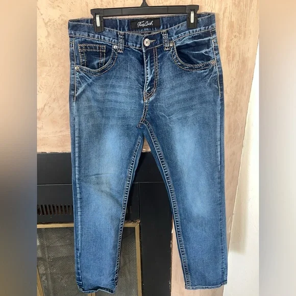 TRUE LUCK MENS 32x32 JEANS