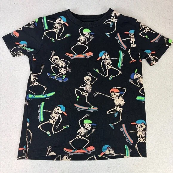 Next Skeleton Skateboarding Tee 3