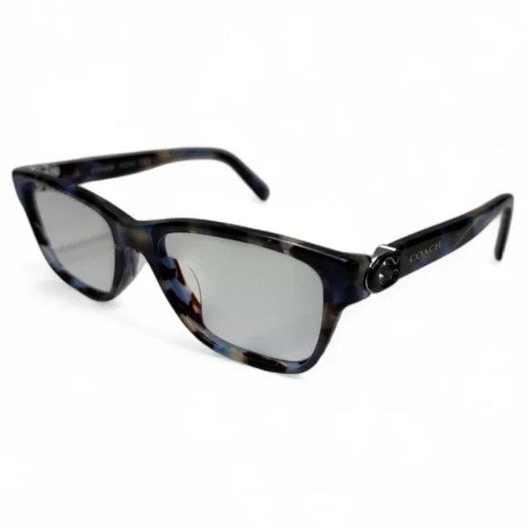 COACH HC 6154F - 5613 (Blue Tortoise) 52•17•140‎ COACH EYEGLASSES COACH GLASSES
