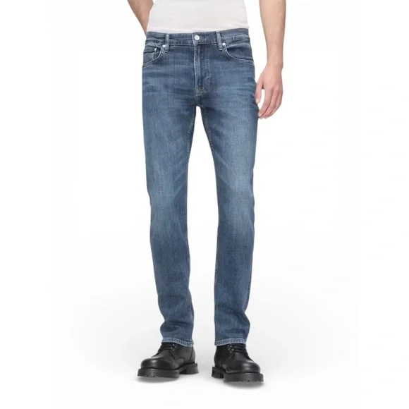 FRAME  MEN Modern Straight Jeans in Freetown Wash Size 31***