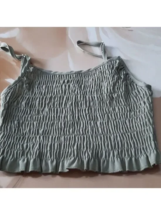 NWOT Girl Shein Iconic Smock  top Size 2 XS
